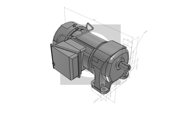 Động cơ NISSEI G3L18N20-MM02TNNTJ2